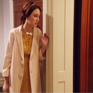 Blair Waldorf’s Coat (cream/ivory) 1s17e